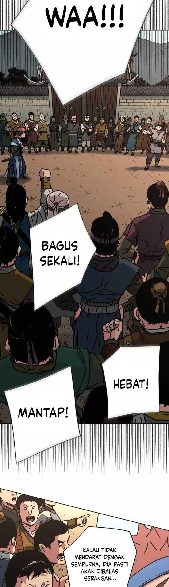 The Last Master of Jongnam Sect Chapter 39 Gambar 17