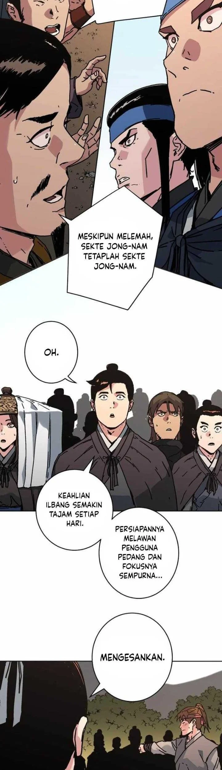 The Last Master of Jongnam Sect Chapter 39 Gambar 18