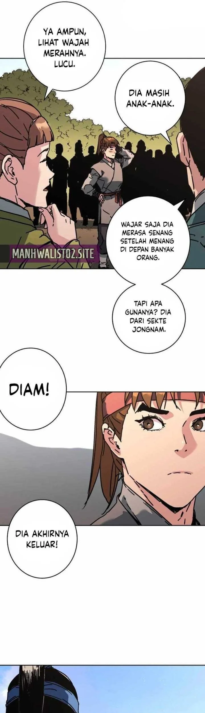 The Last Master of Jongnam Sect Chapter 39 Gambar 24