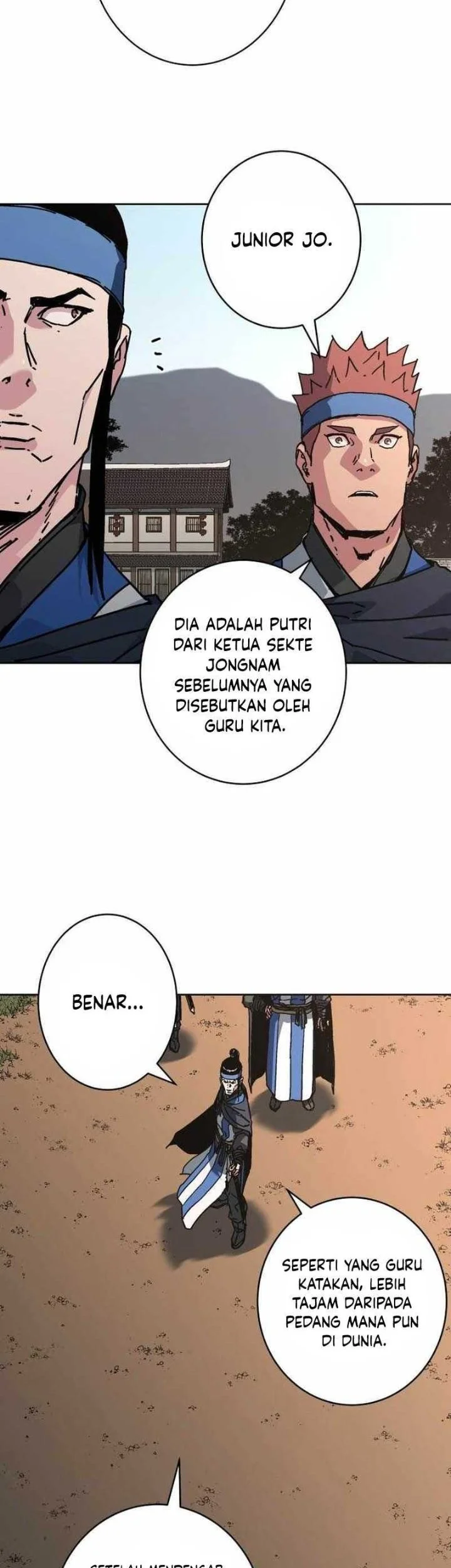 The Last Master of Jongnam Sect Chapter 39 Gambar 34