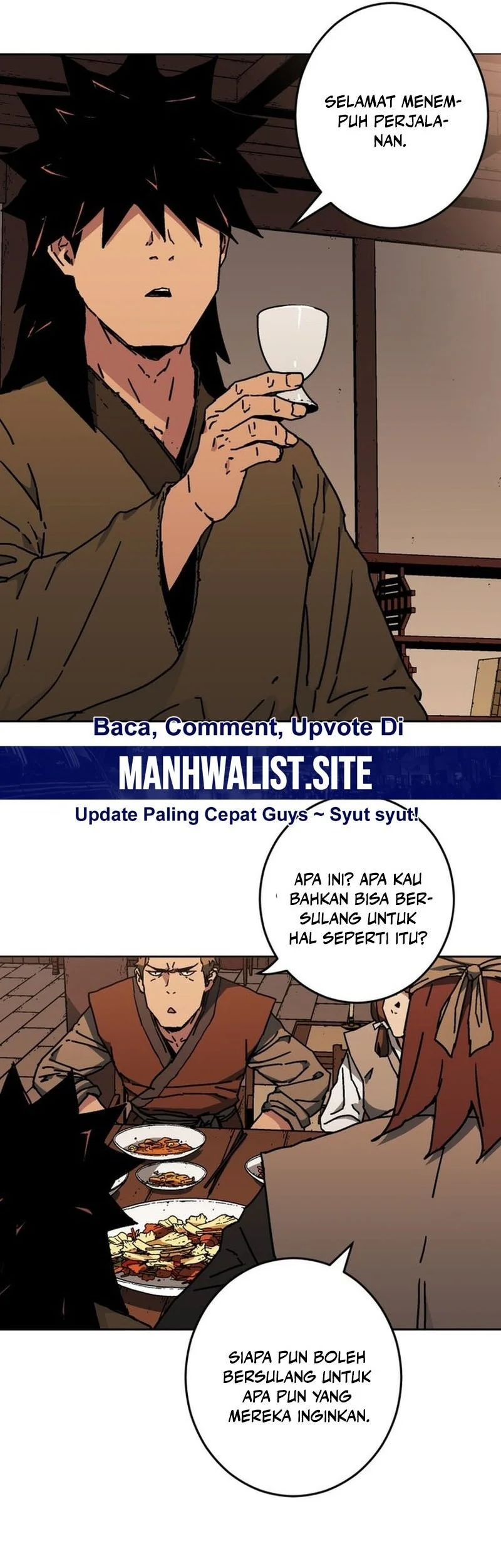 The Last Master of Jongnam Sect Chapter 4 Gambar 28