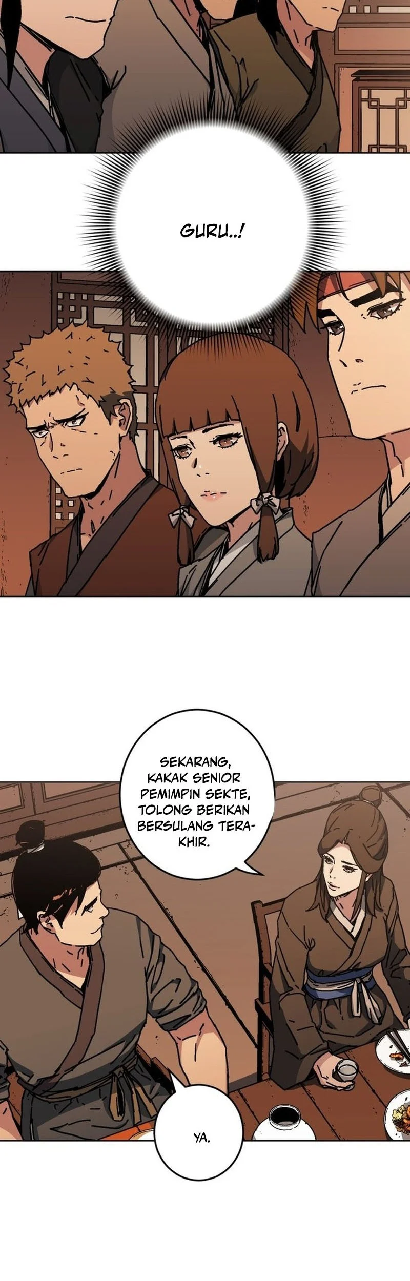 The Last Master of Jongnam Sect Chapter 4 Gambar 32