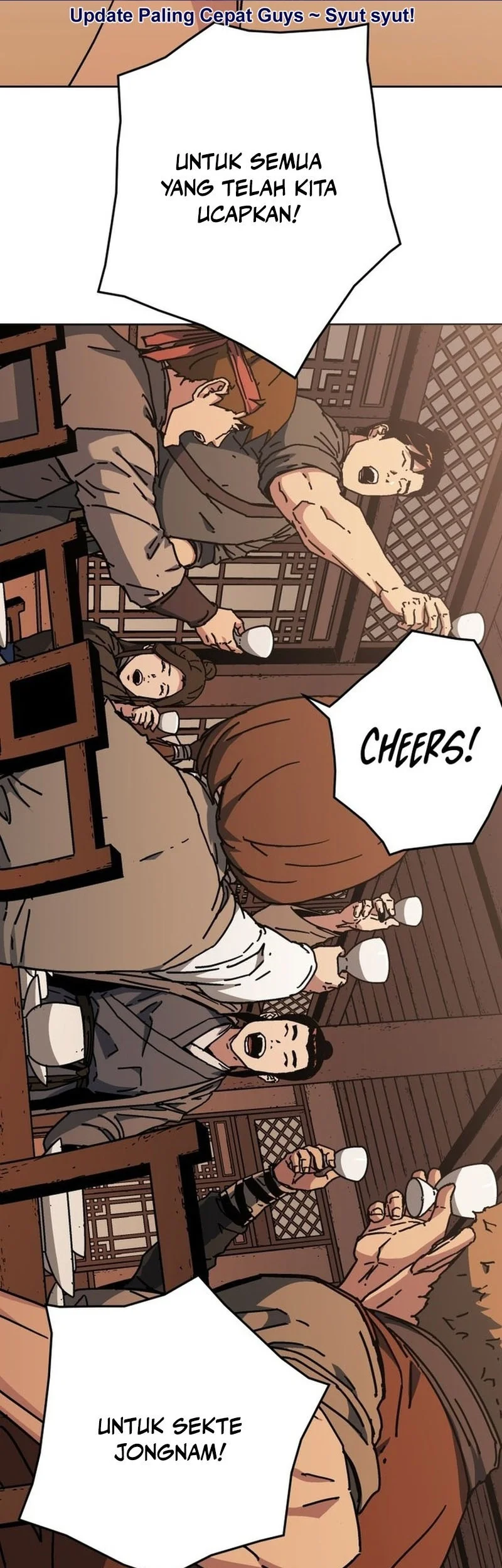 The Last Master of Jongnam Sect Chapter 4 Gambar 37