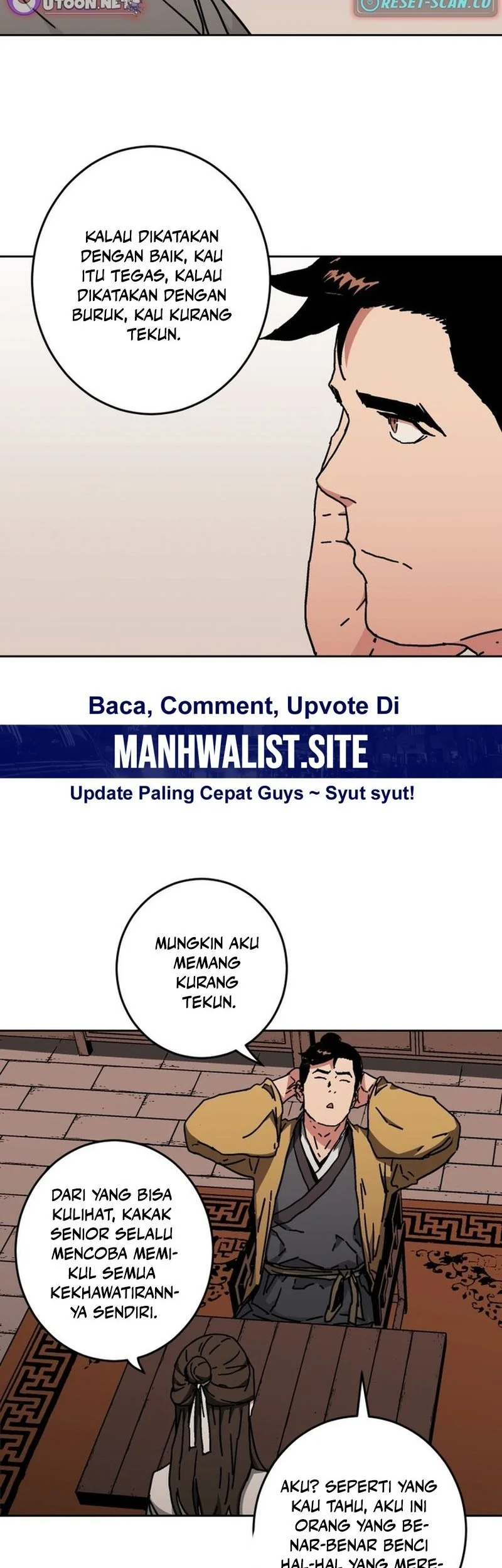 The Last Master of Jongnam Sect Chapter 4 Gambar 8