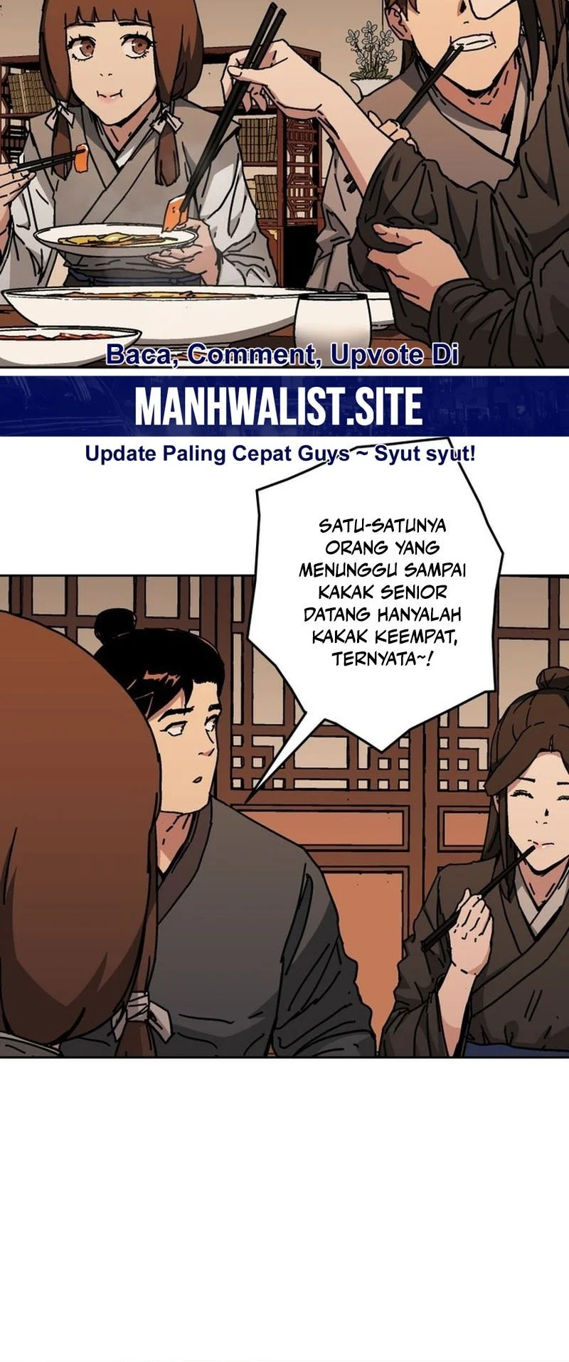 The Last Master of Jongnam Sect Chapter 4 Gambar 18