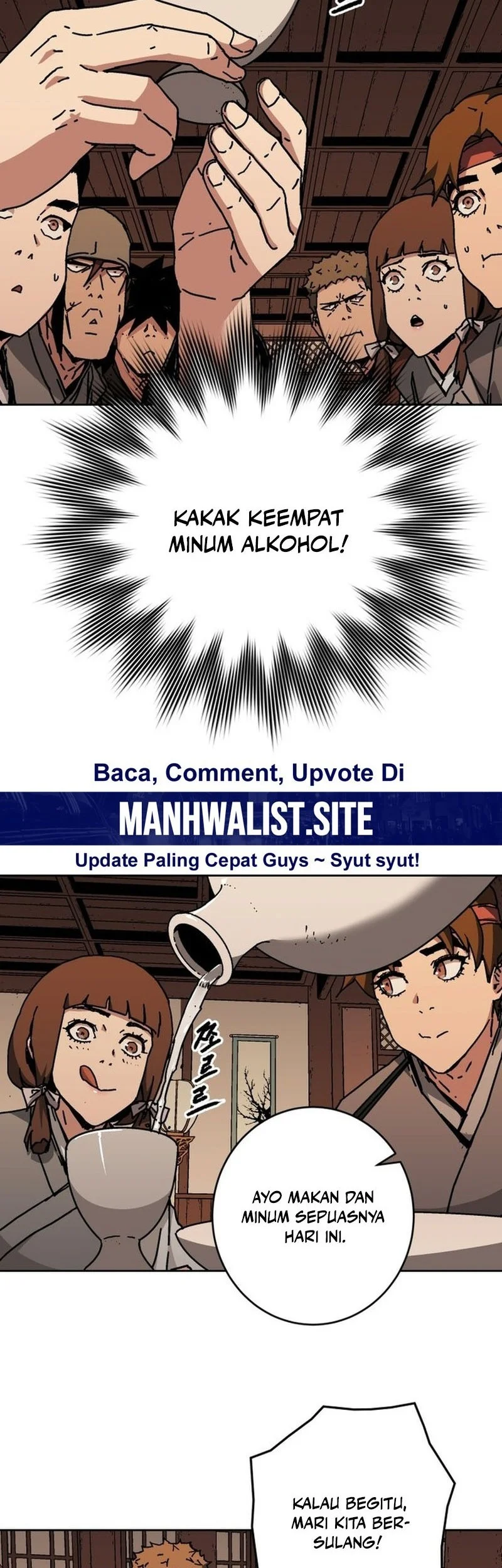 The Last Master of Jongnam Sect Chapter 4 Gambar 20