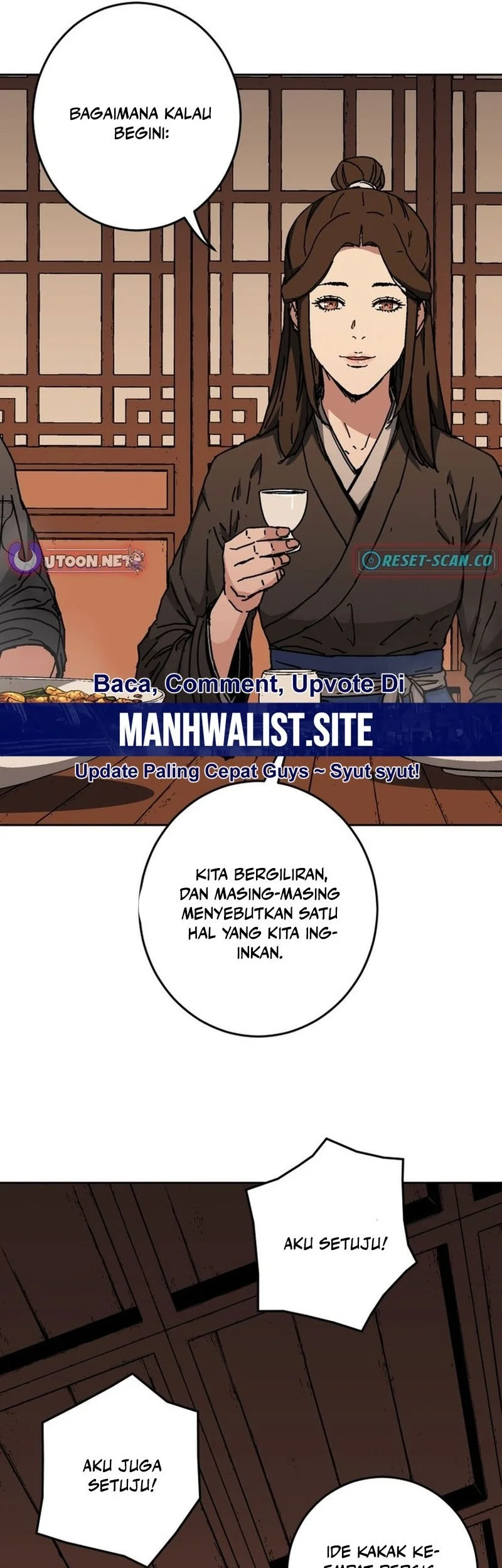 The Last Master of Jongnam Sect Chapter 4 Gambar 22