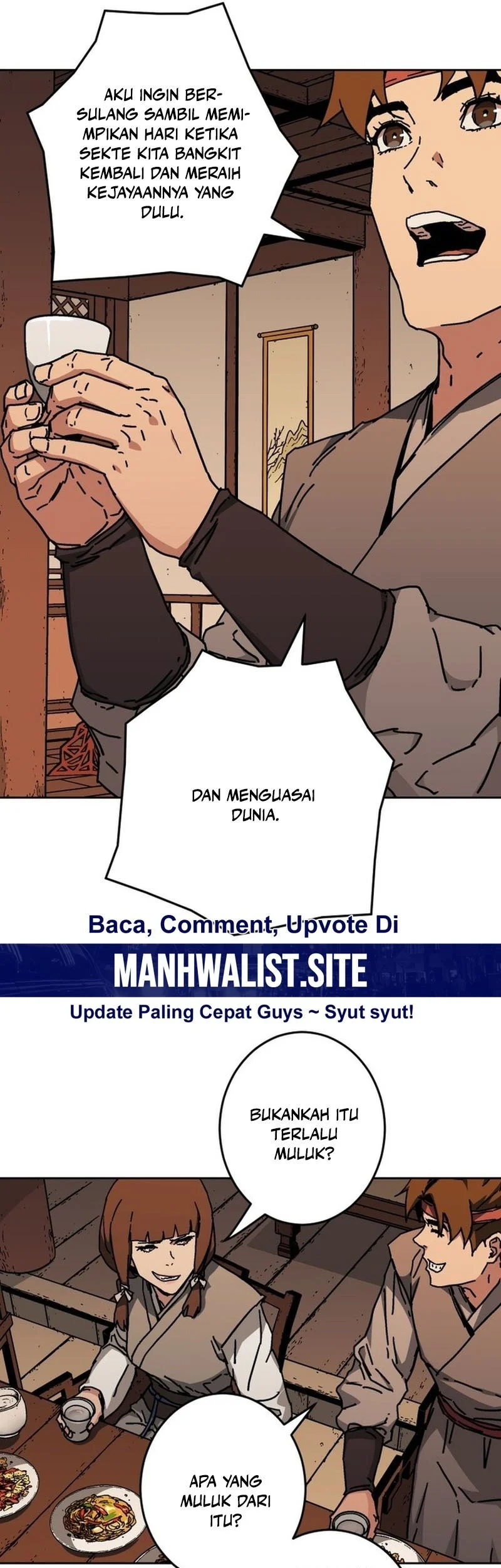 The Last Master of Jongnam Sect Chapter 4 Gambar 25