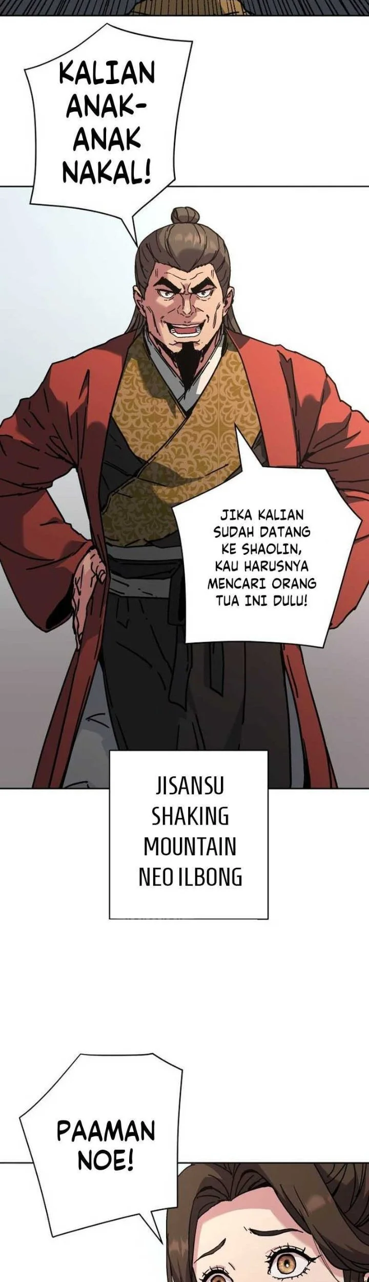 The Last Master of Jongnam Sect Chapter 42 Gambar 45