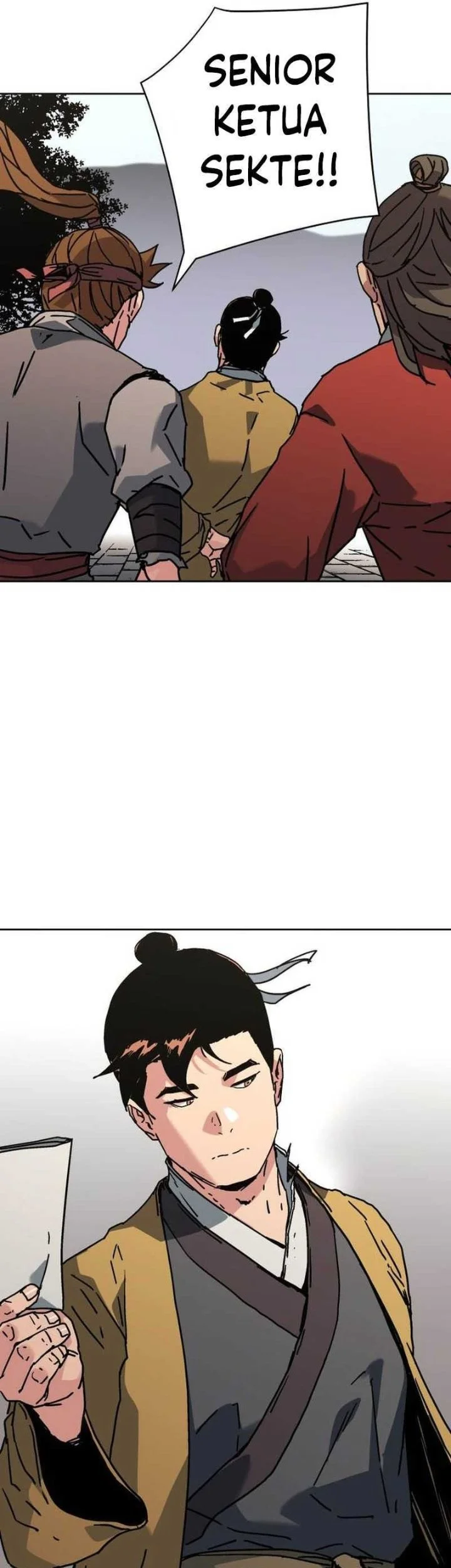 The Last Master of Jongnam Sect Chapter 42 Gambar 56