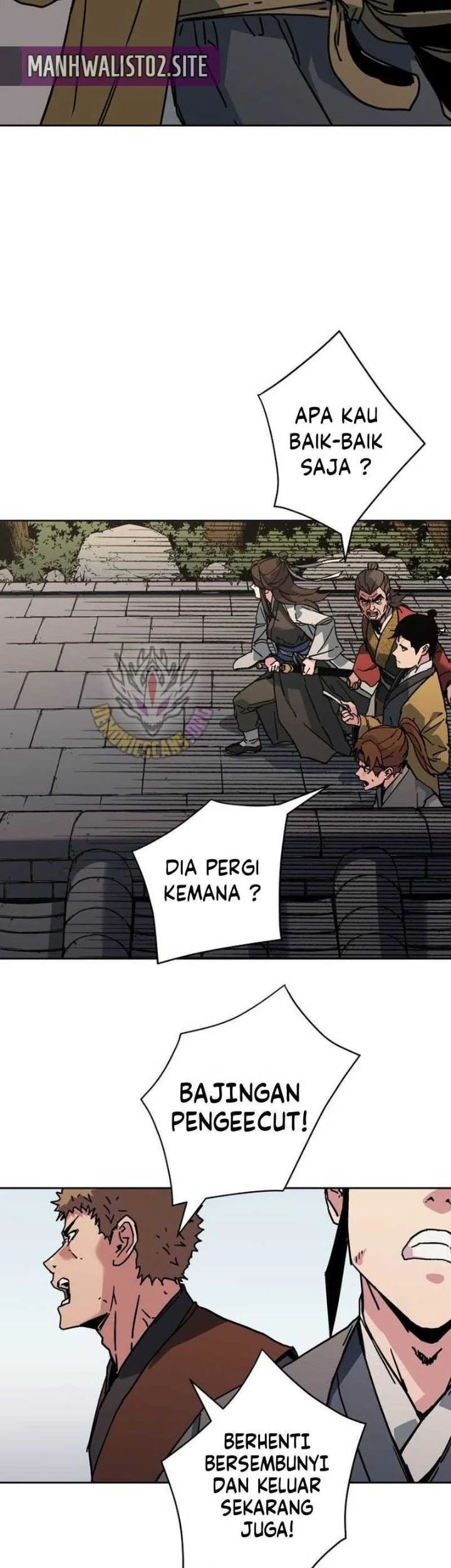 The Last Master of Jongnam Sect Chapter 42 Gambar 57