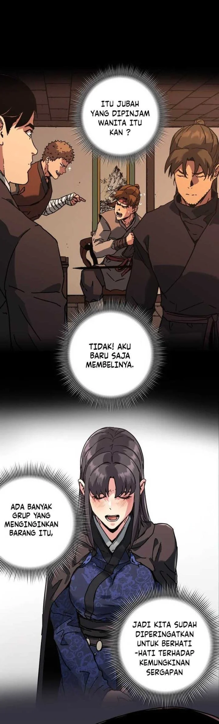 The Last Master of Jongnam Sect Chapter 42 Gambar 35