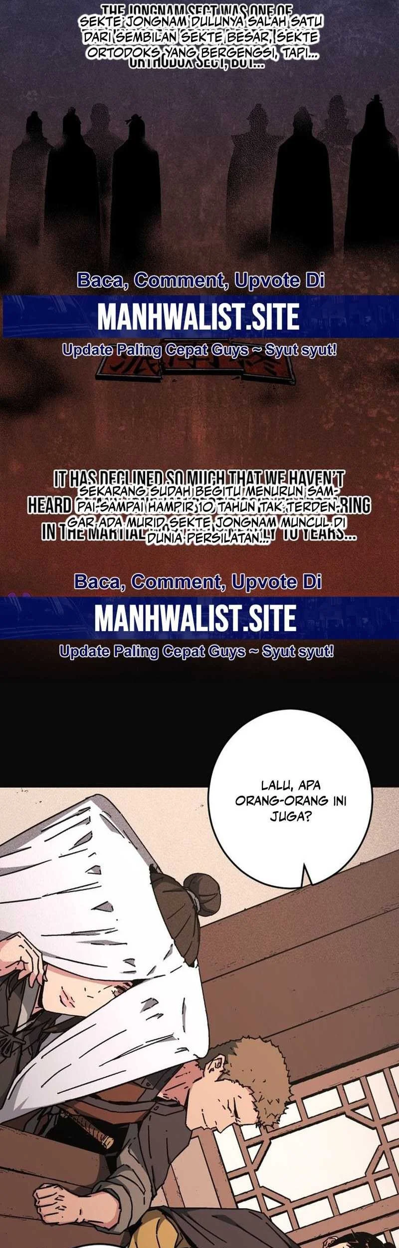 The Last Master of Jongnam Sect Chapter 5 Gambar 28