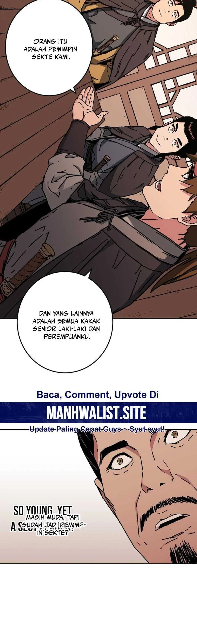 The Last Master of Jongnam Sect Chapter 5 Gambar 29