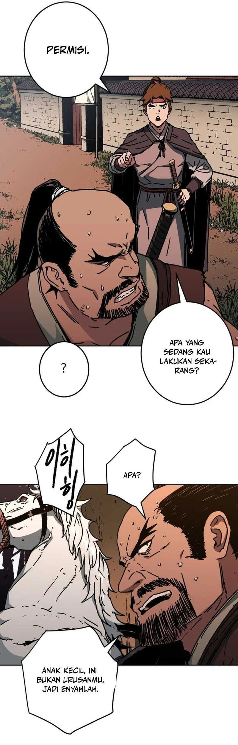 The Last Master of Jongnam Sect Chapter 5 Gambar 40