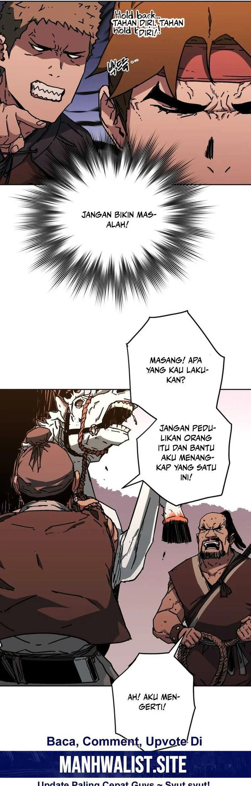 The Last Master of Jongnam Sect Chapter 5 Gambar 42