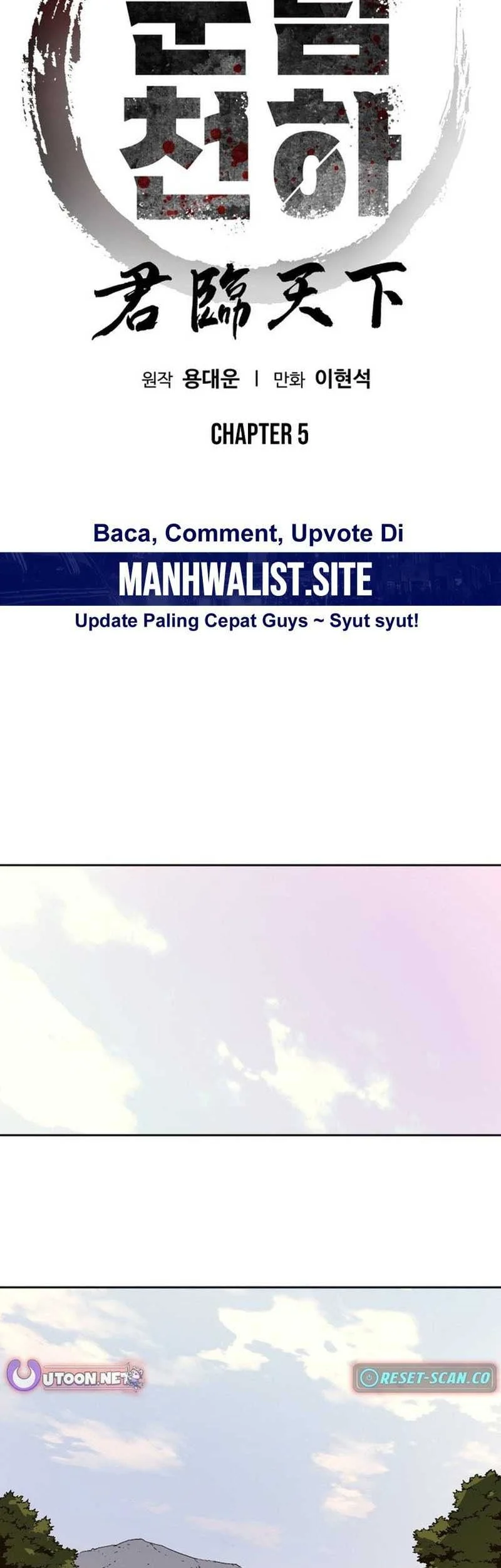 Manhwa The Last Master of Jongnam Sect Chapter 5 gambar 2