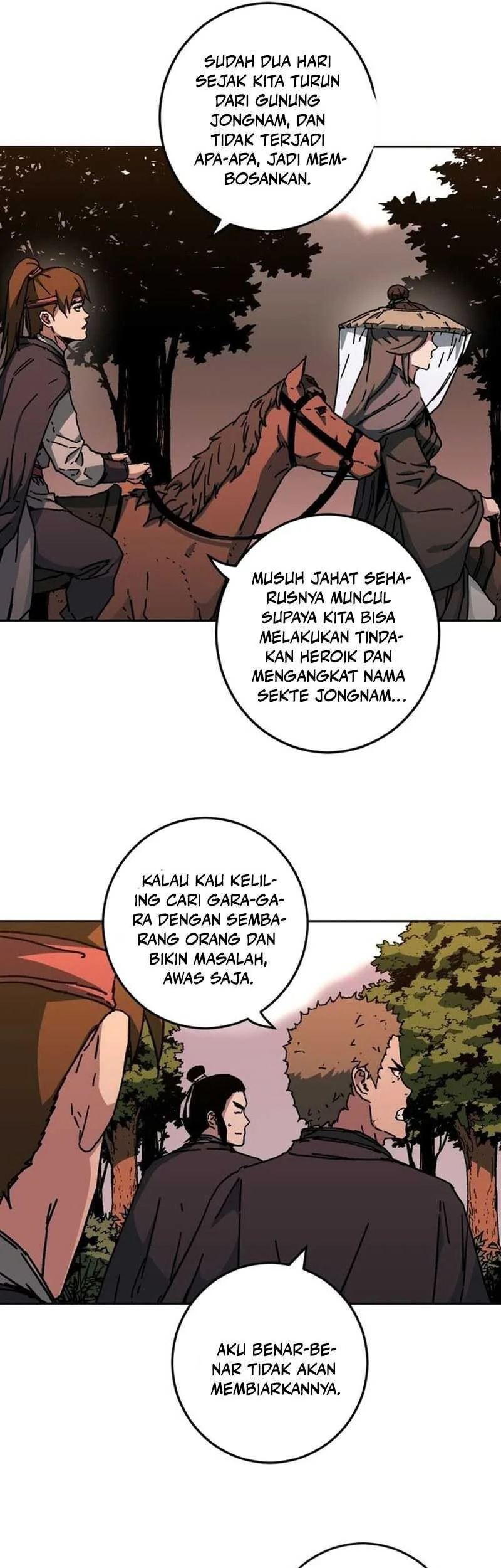 The Last Master of Jongnam Sect Chapter 5 Gambar 4