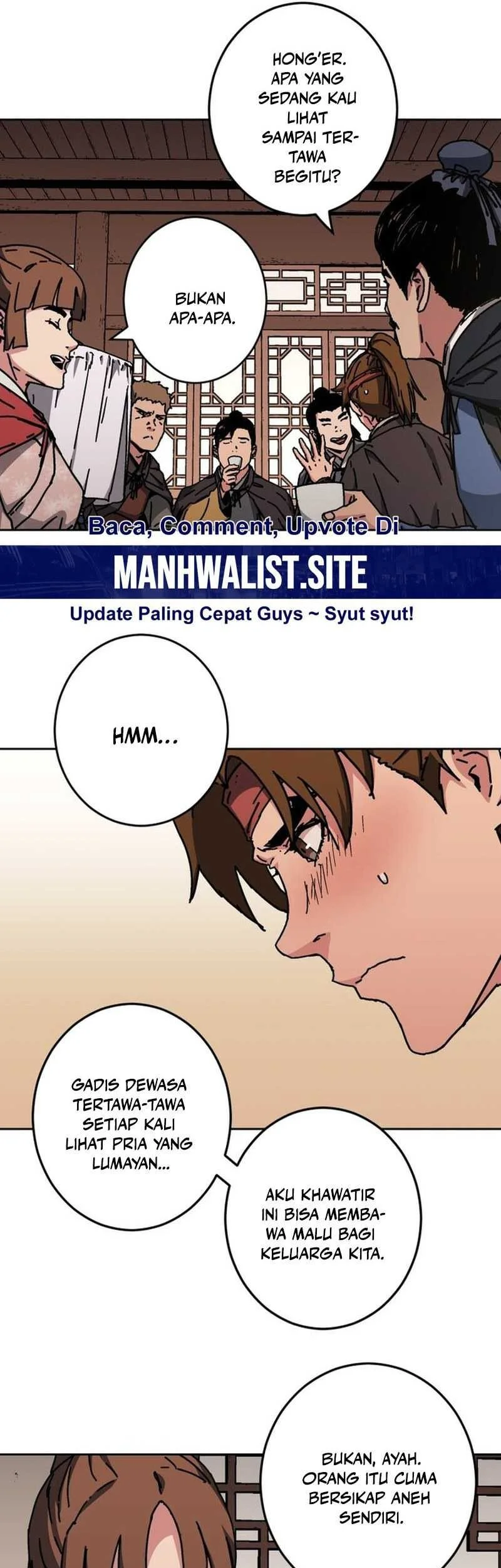 The Last Master of Jongnam Sect Chapter 5 Gambar 22