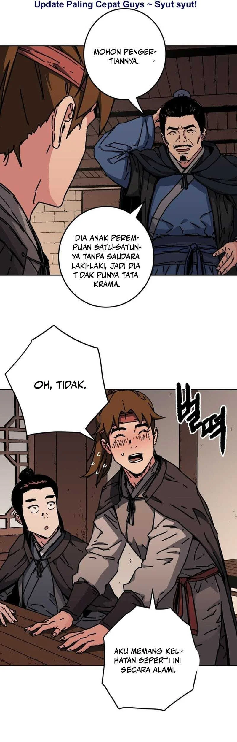 The Last Master of Jongnam Sect Chapter 5 Gambar 25