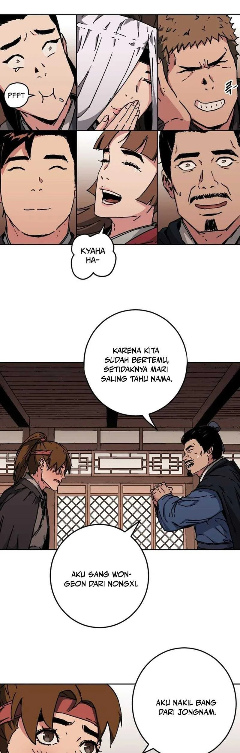 The Last Master of Jongnam Sect Chapter 5 Gambar 26