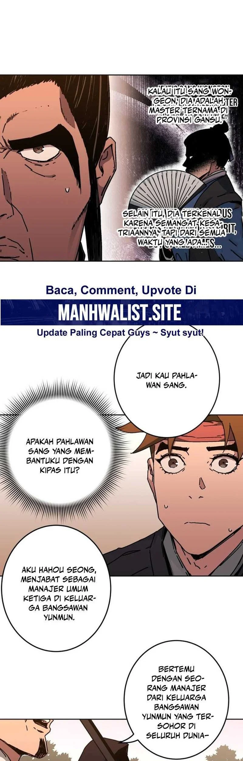 The Last Master of Jongnam Sect Chapter 6 Gambar 45