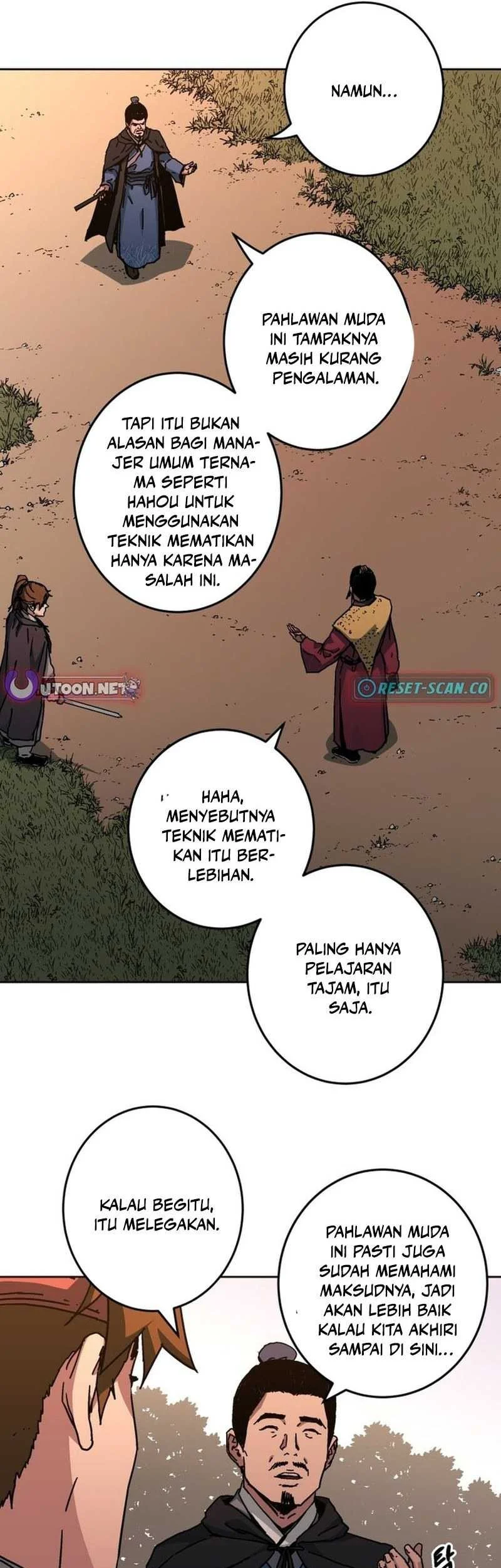 The Last Master of Jongnam Sect Chapter 6 Gambar 47
