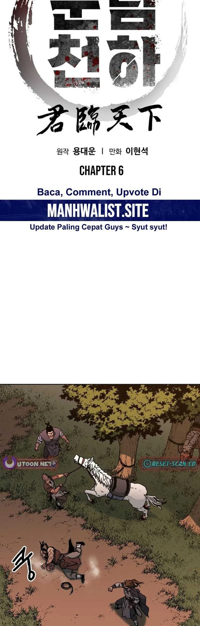 Manhwa The Last Master of Jongnam Sect Chapter 6 gambar 2