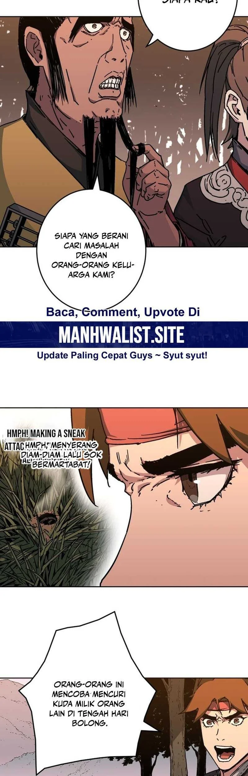 The Last Master of Jongnam Sect Chapter 6 Gambar 14