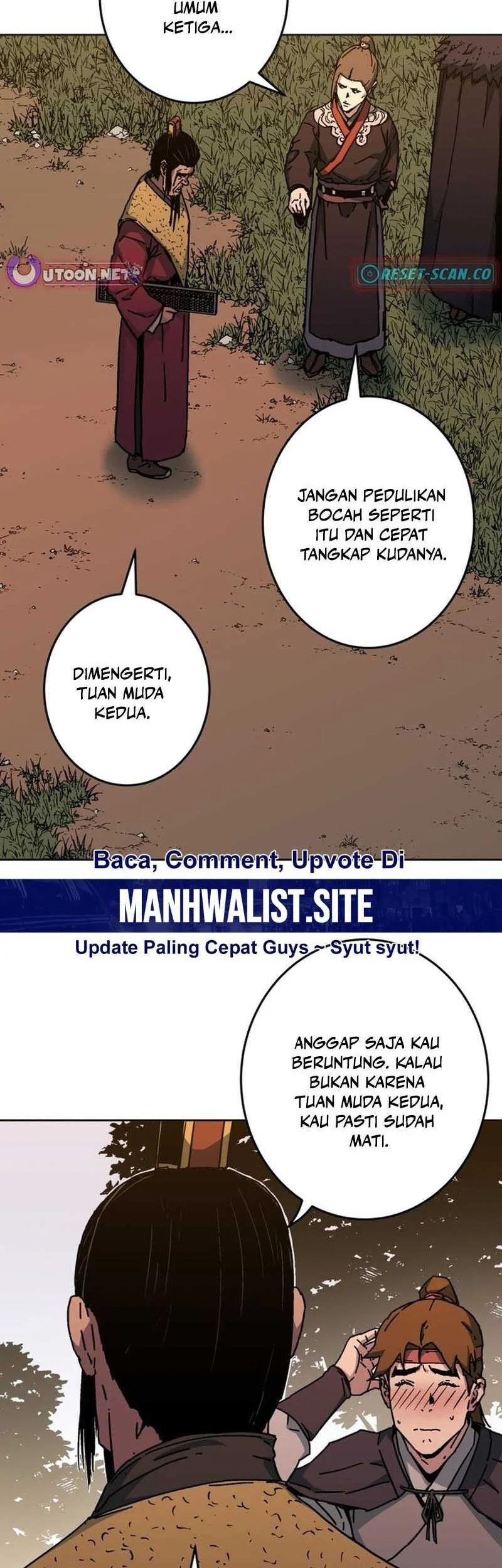 The Last Master of Jongnam Sect Chapter 6 Gambar 20