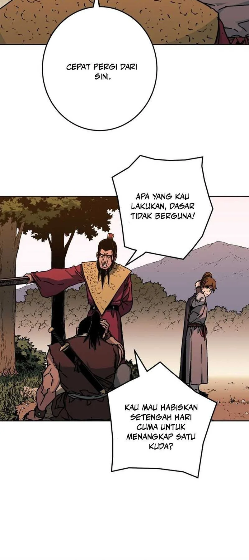 The Last Master of Jongnam Sect Chapter 6 Gambar 21