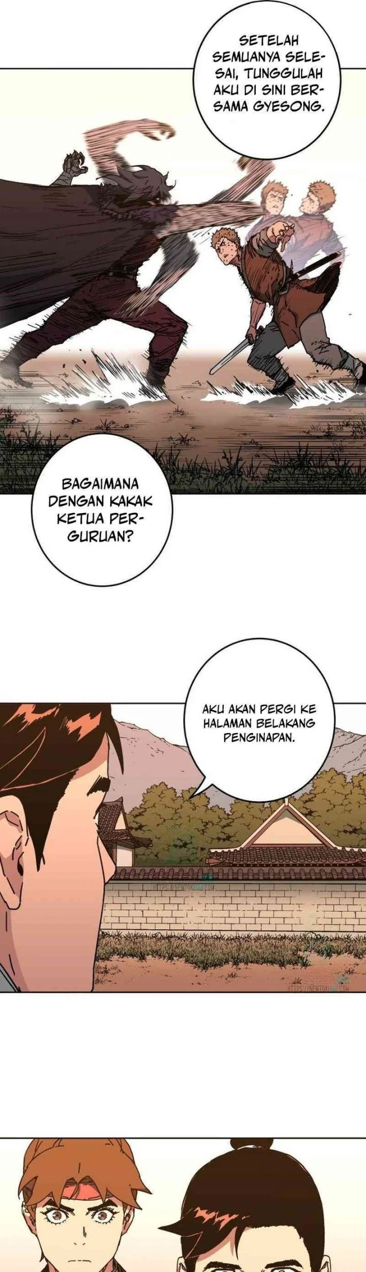 The Last Master of Jongnam Sect Chapter 9 Gambar 21