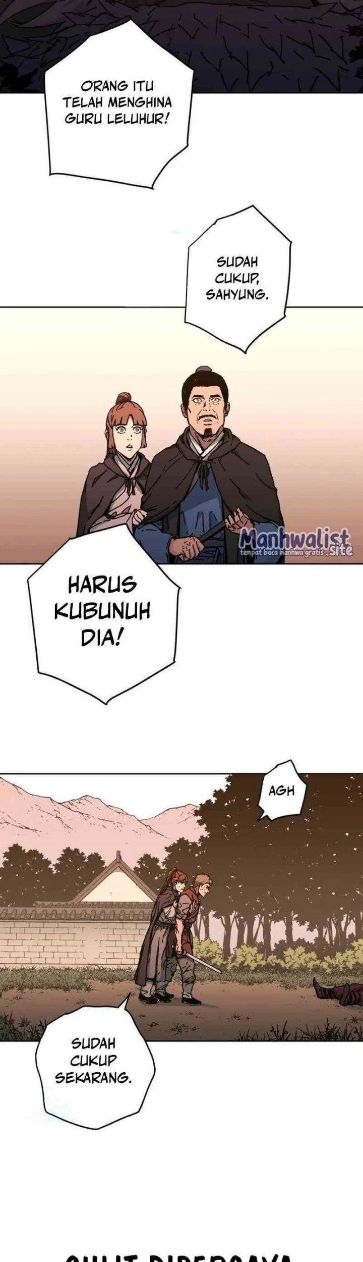 The Last Master of Jongnam Sect Chapter 9 Gambar 42