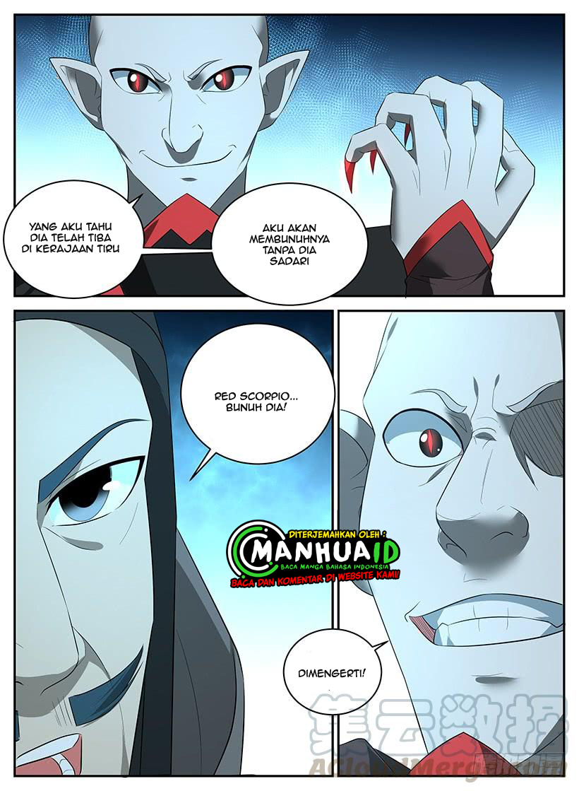 The Law of the Alien Merchants Chapter 103 Gambar 12