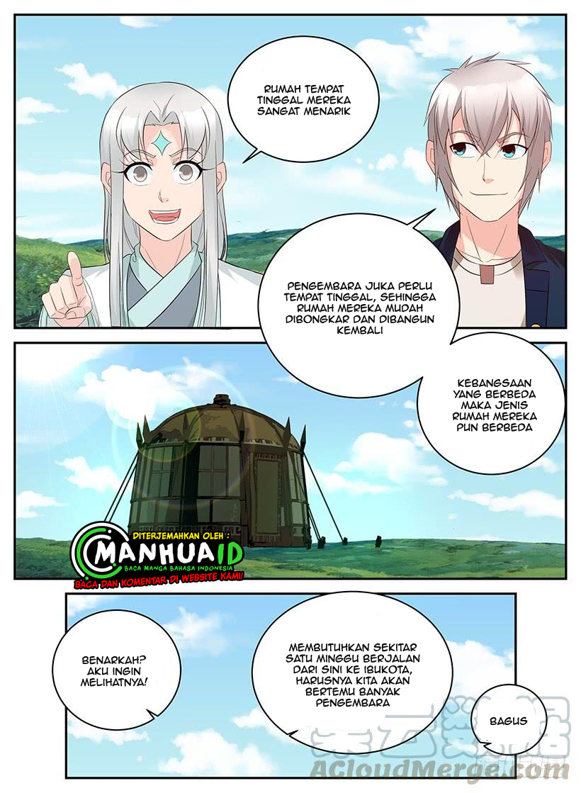 The Law of the Alien Merchants Chapter 103 Gambar 6