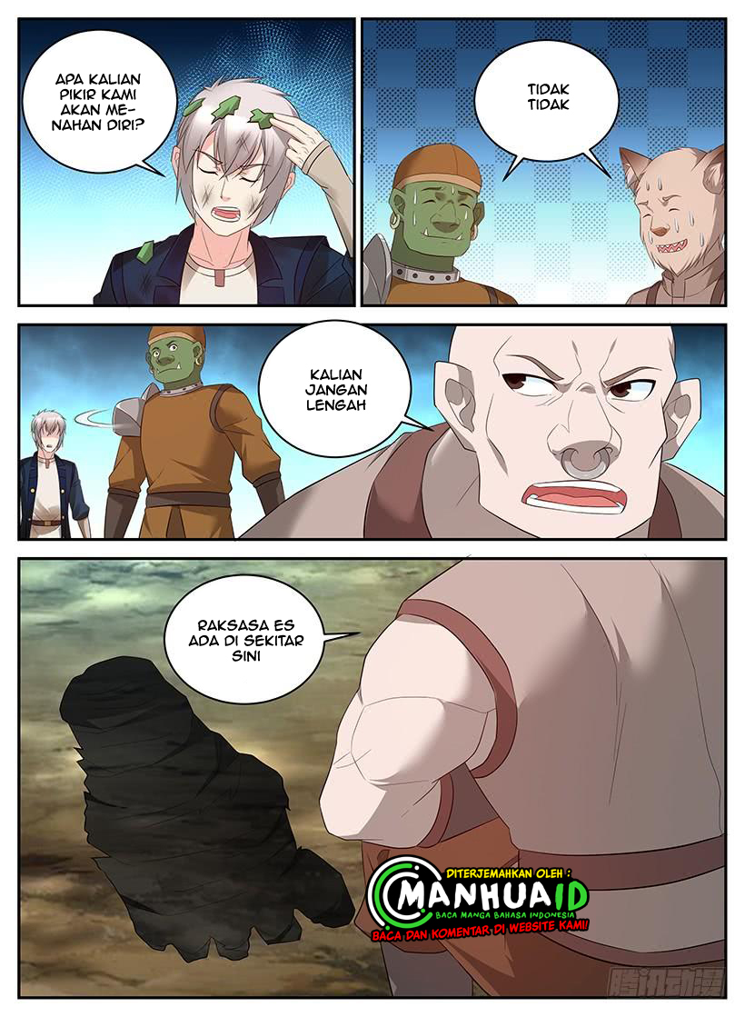 The Law of the Alien Merchants Chapter 105 Gambar 11
