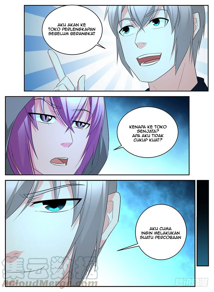 The Law of the Alien Merchants Chapter 105 Gambar 6