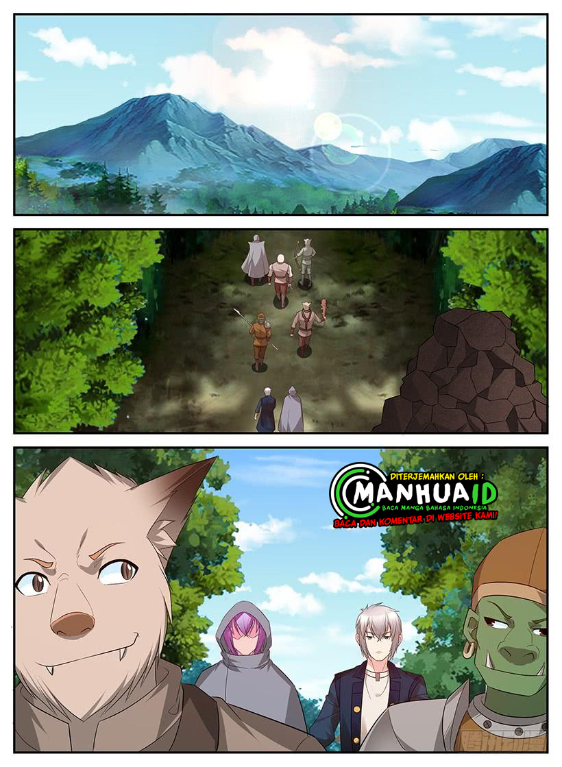 The Law of the Alien Merchants Chapter 105 Gambar 7