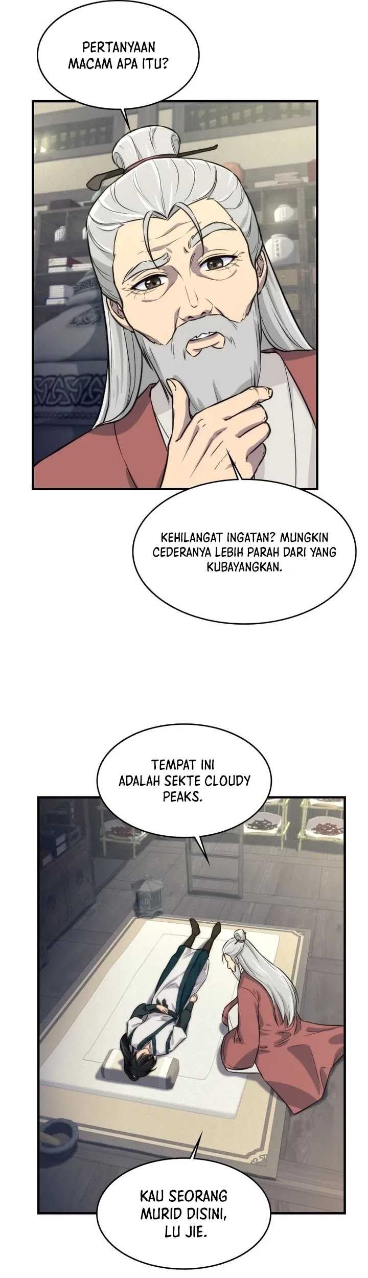 The Laws of Cultivation Chapter 1 Gambar 26