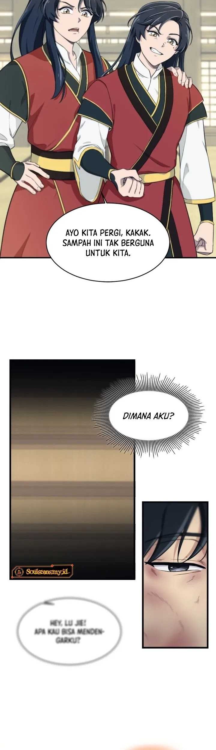 The Laws of Cultivation Chapter 1 Gambar 15