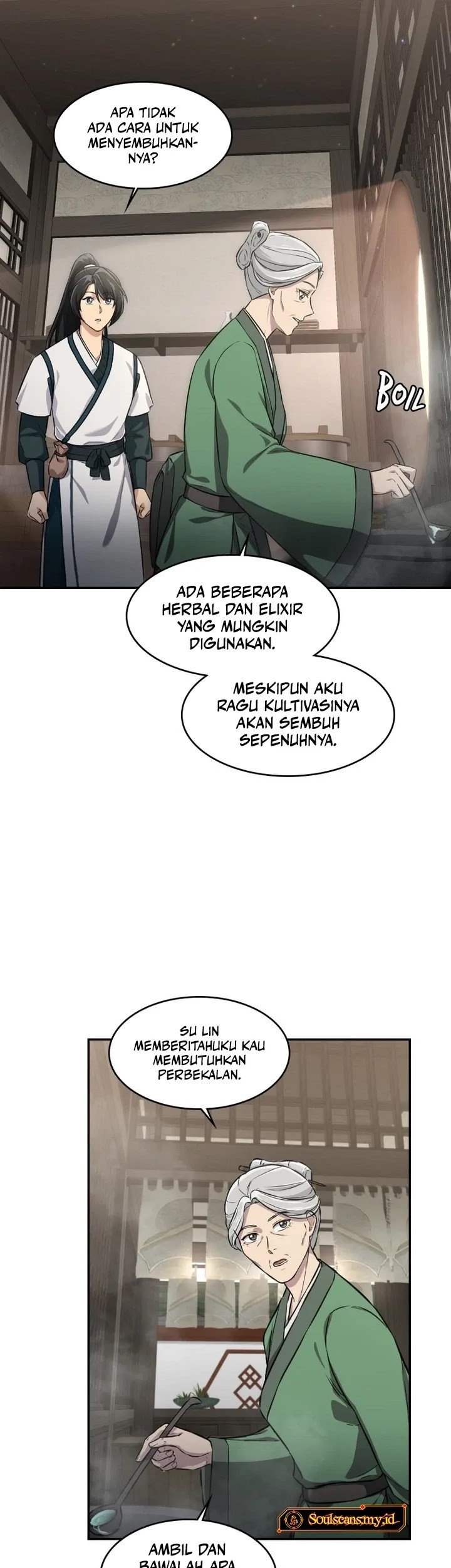 The Laws of Cultivation - Chapter 10 - Page 33