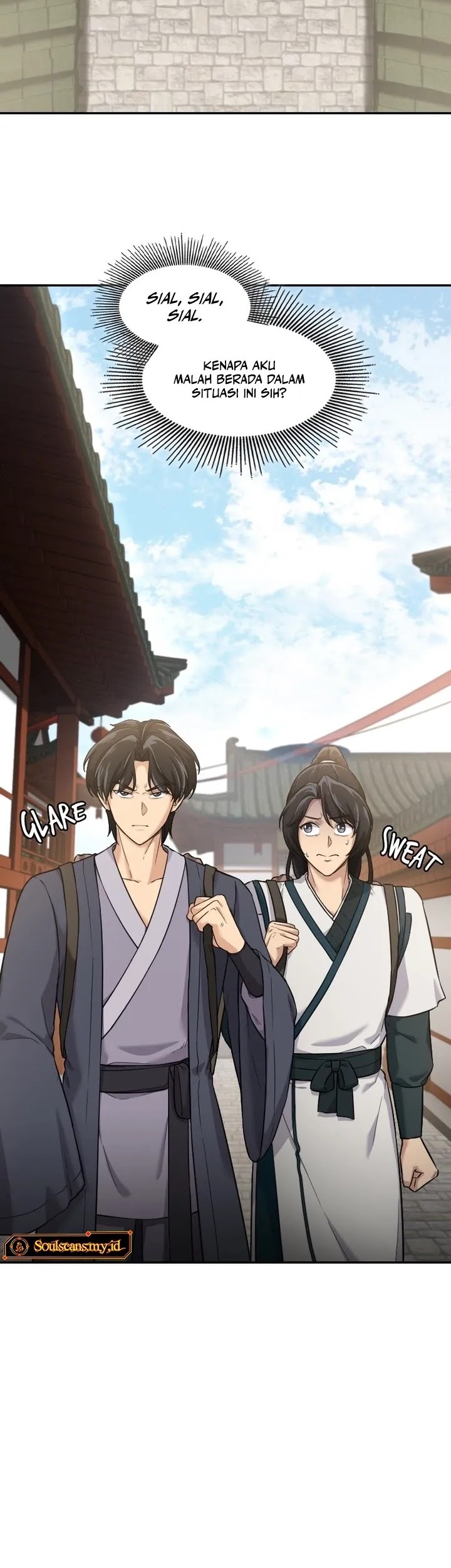 Baca Manhwa The Laws of Cultivation Chapter 11 Gambar 2