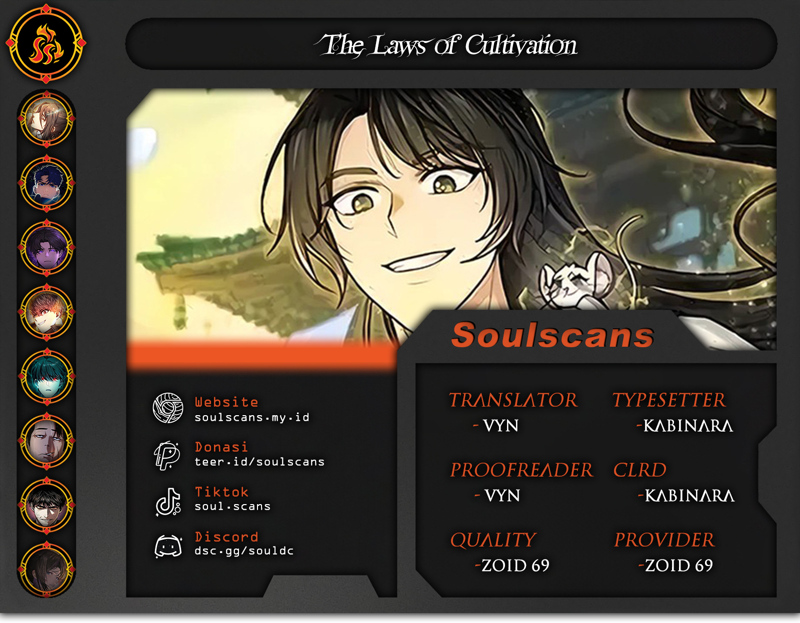 Baca Komik The Laws of Cultivation Chapter 17 Gambar 1
