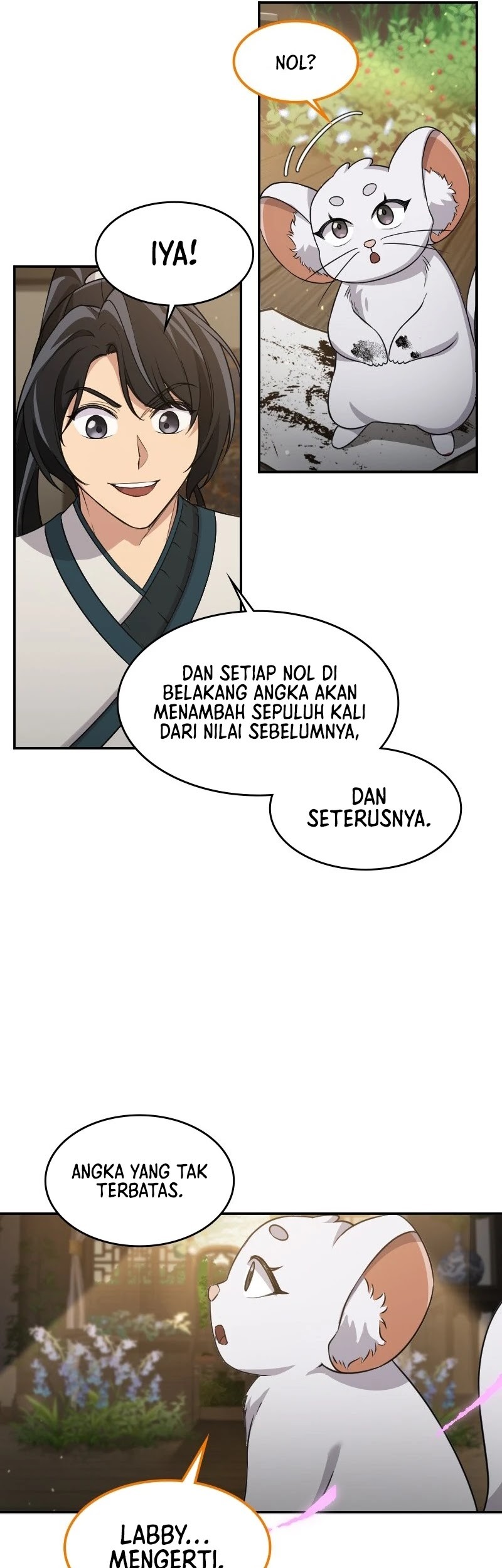 The Laws of Cultivation Chapter 17 Gambar 20