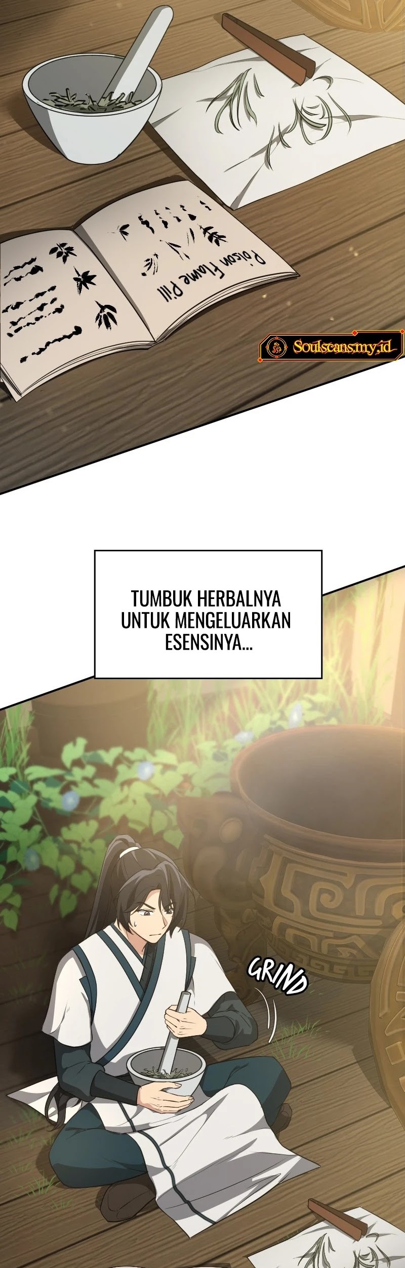 The Laws of Cultivation Chapter 17 Gambar 30