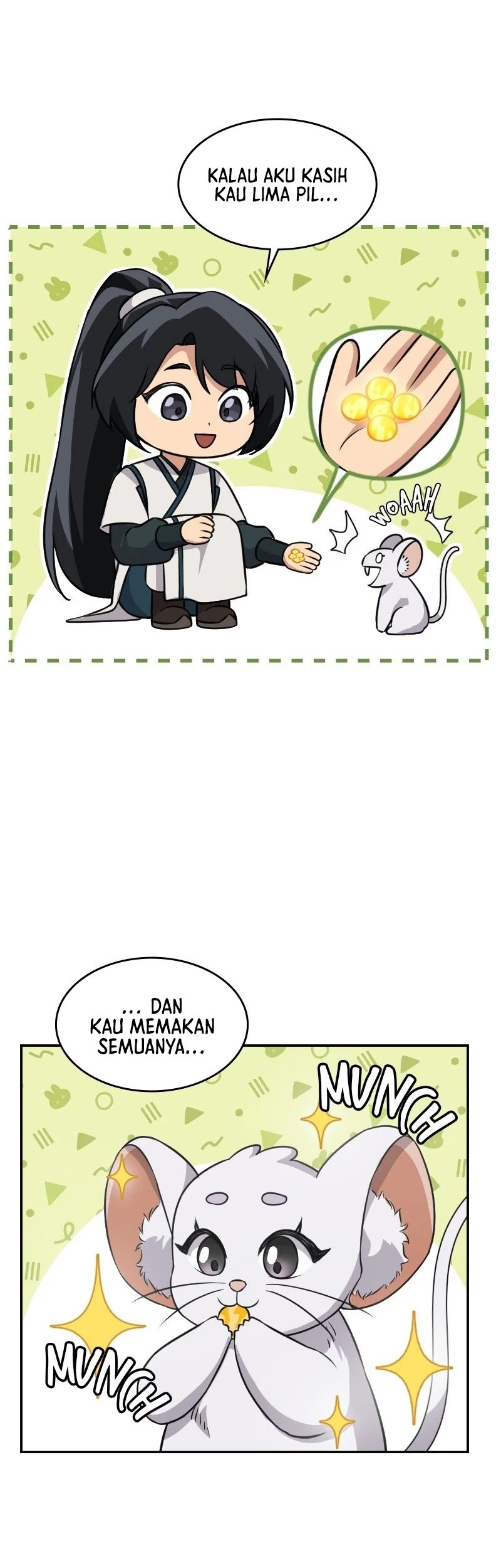 The Laws of Cultivation Chapter 17 Gambar 16