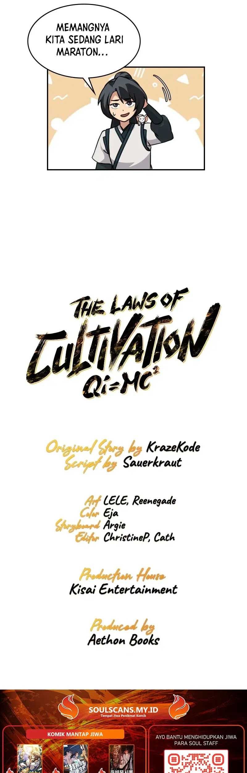 The Laws of Cultivation Chapter 18 Gambar 64