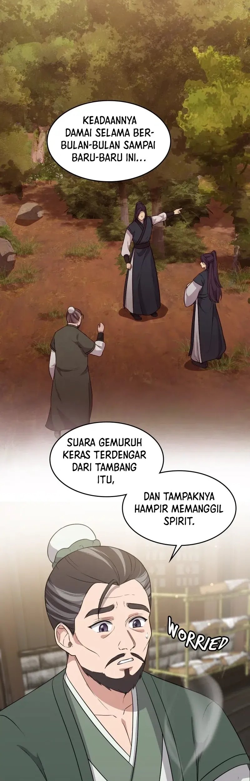 The Laws of Cultivation Chapter 19 Gambar 21