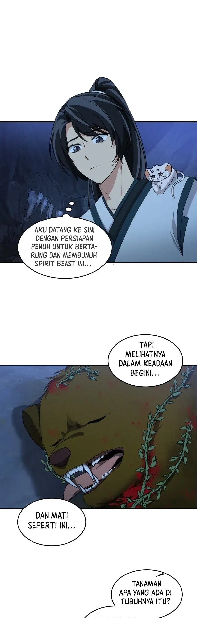 The Laws of Cultivation Chapter 20 Gambar 14