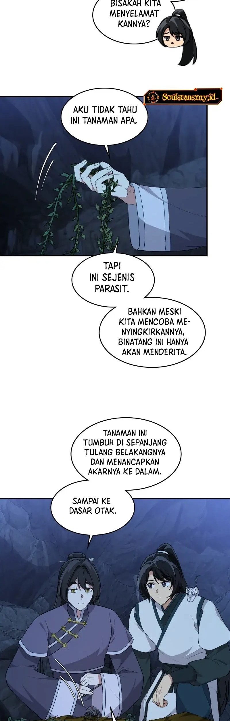The Laws of Cultivation Chapter 20 Gambar 15